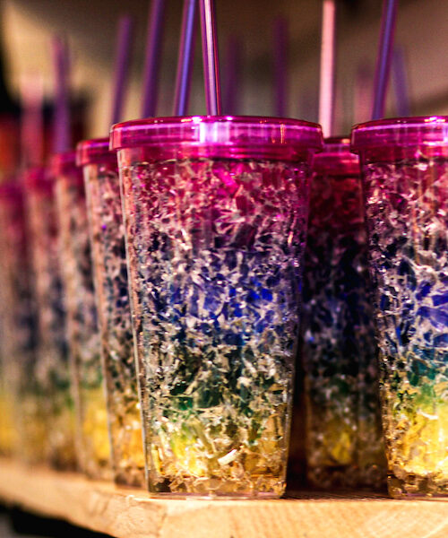 Gift Shop Water Cups